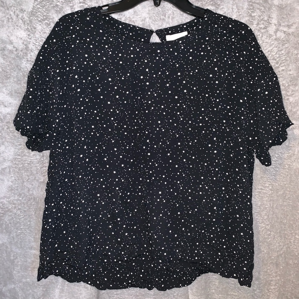 Black blouse